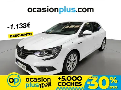 Usado Renault Mégane Zen 130 CV (95 kW) 2017 Blanco Berlina