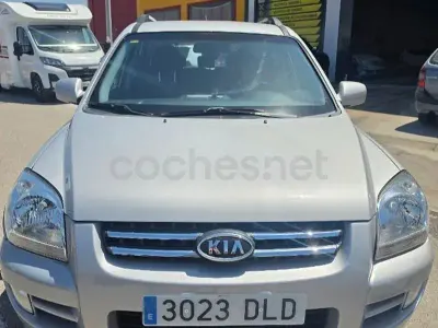 Usado Kia Sportage EX 112 CV (82 kW) 2005 Gris / plata SUV