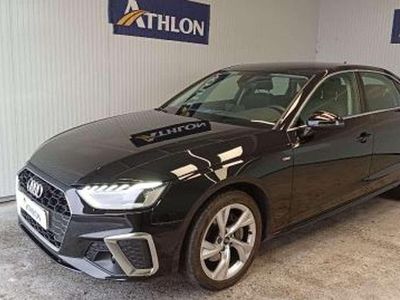 Usado Audi A4 S-Line 204 CV (150 kW) 2022 Negro Berlina