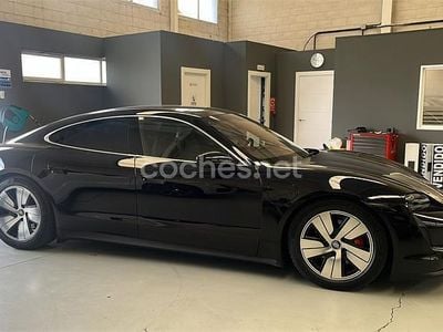 Eléctrico Usado 2020 Porsche Taycan 4S Berlina | 59.700 €