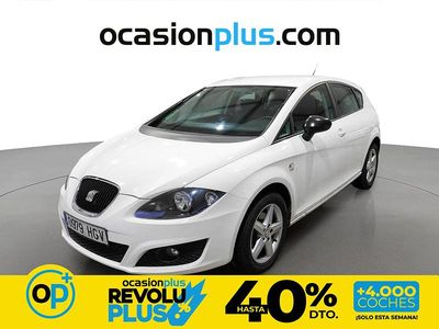 Usado Seat Leon Copa 105 CV (77 kW) 2011 Blanco Utilitario