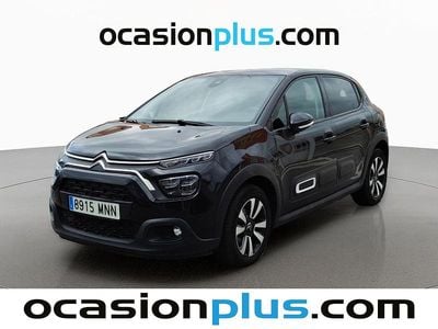 Negro Usado 2024 Citroën C3 PureTech Utilitario | 12.173 € (Precio justo)