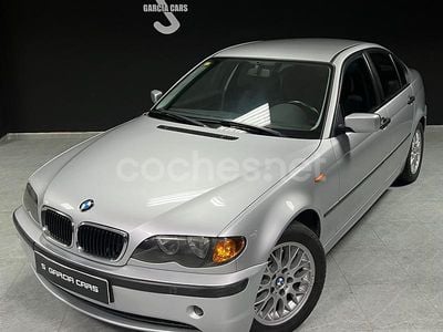 Gris / plata Usado 2002 BMW 320 Sport Line Berlina | 6999 € (Un poco caro)