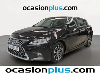 Usado Lexus CT200h Business Edition 136 CV (100 kW) 2018 Negro Utilitario