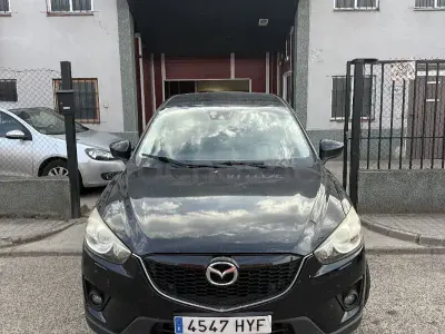 Usado Mazda CX-5 Luxury 150 CV (110 kW) 2014 Negro SUV