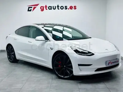 Usado Tesla Model 3 Performance 383 kW (521 CV) 2020 Eléctrico Berlina