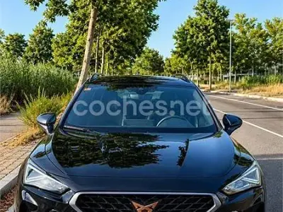 Usado Cupra Formentor 204 CV (150 kW) 2021 Negro SUV