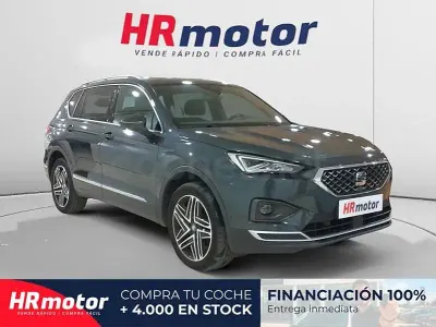Usado Seat Tarraco 4Drive 150 CV (110 kW) 2019 Gris / plata SUV