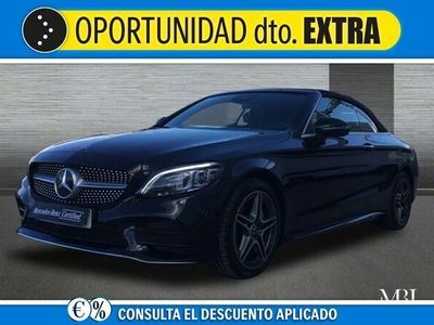 usado Mercedes C220 Clase C Cabriod