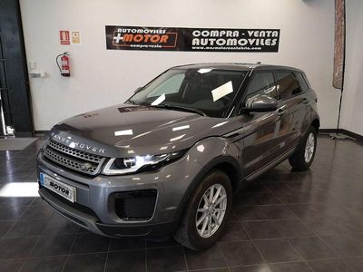Gris Usado 2018 Land Rover Range Rover evoque Pure SUV | 25.900 € (Caro)