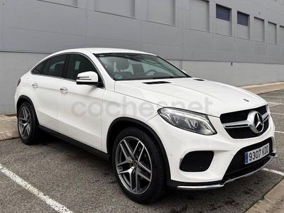 Usado Mercedes GLE350 258 CV (189 kW) 2017 Blanco Coupe