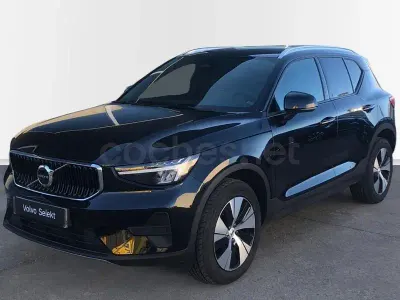 Usado Volvo XC40 Core 163 CV (119 kW) 2022 Negro SUV