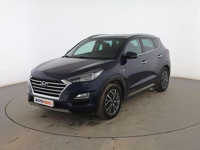 Usado Hyundai Tucson 136 CV (100 kW) 2019 Azul SUV