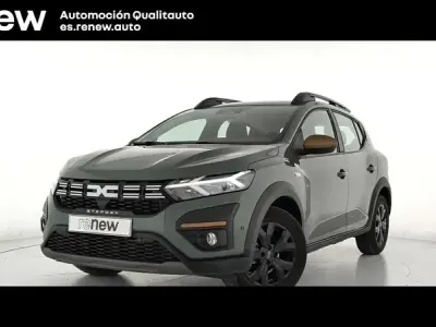 Usado Dacia Sandero Extreme 100 CV (73 kW) 2025 Gris Berlina