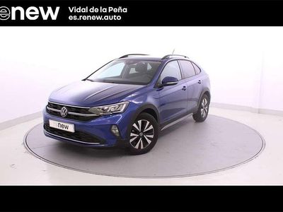 Usado VW Taigo Life 110 CV (80 kW) 2022 Azul SUV