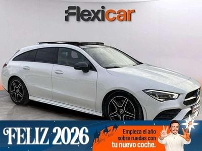 Blanco Usado 2021 Mercedes CLA250 Shooting Brake Familiar | 26.990 €