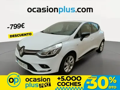 Usado Renault Clio IV LIMITED 90 CV (66 kW) 2017 Blanco