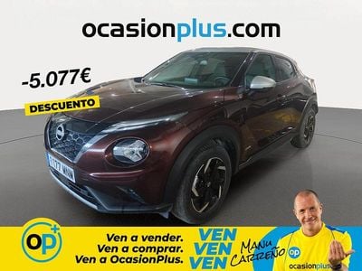 Usado Nissan Juke N-Connecta 143 CV (105 kW) 2024 Rojo SUV