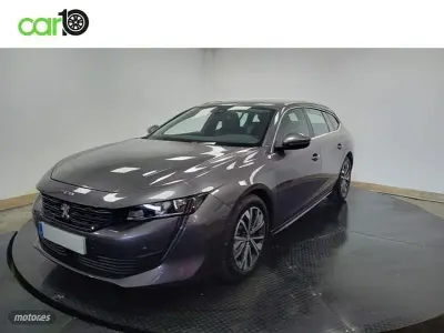 Usado Peugeot 508 SW Allure 130 CV (95 kW) 2020 Gris Familiar