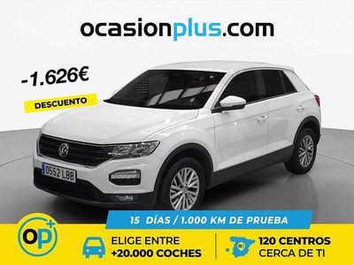 Usado VW T-Roc Edition 115 CV (84 kW) 2019 Blanco SUV