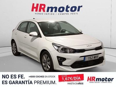 Usado Kia Rio 101 CV (74 kW) 2023 Blanco Berlina