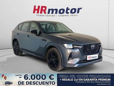 Gris Usado 2023 Mazda CX-60 Homura-Line SUV | 28.890 € (Precio justo)