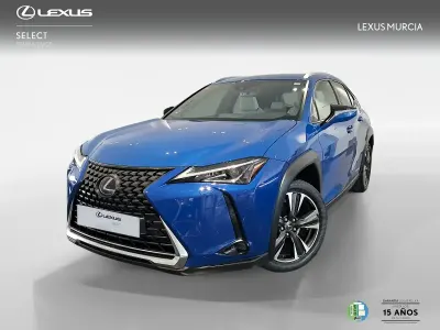 Käytetty Lexus UX 250h Executive Line 184 HP (135 kW) 2019 Sininen Katumaasturi
