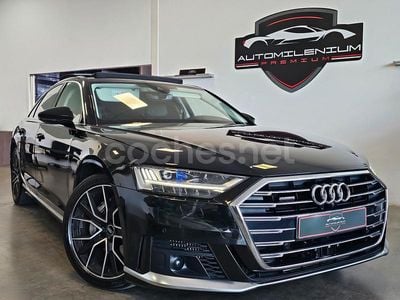 Usado Audi A8 S-Line 286 CV (210 kW) 2019 Negro Berlina