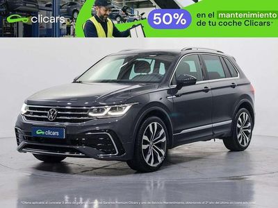 Usado VW Tiguan R-line 150 CV (110 kW) 2022 Blanco SUV