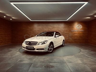 Usado Mercedes E350 Avantgarde 265 CV (194 kW) 2012 Blanco Descapotable