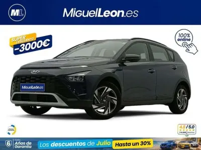 Usado Hyundai Bayon 84 CV (61 kW) 2024 Gris SUV