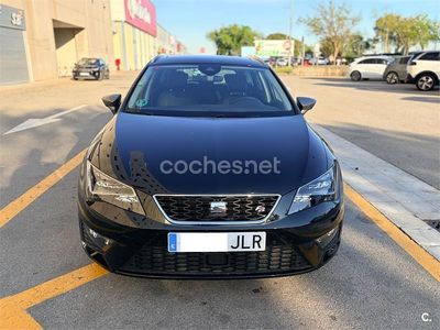 Käytetty Seat Leon ST FR 150 HP (110 kW) 2016 Musta Farmari