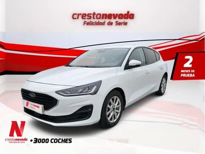 Usado Ford Focus Trend 120 CV (88 kW) 2022 Blanco Utilitario