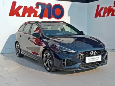 Usado Hyundai i30 N Line 140 CV (102 kW) 2024 Azul Familiar