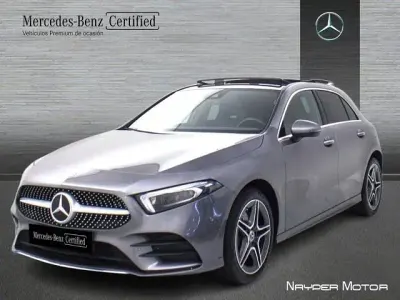 Usado Mercedes A250 218 CV (160 kW) 2022 Gris montaña