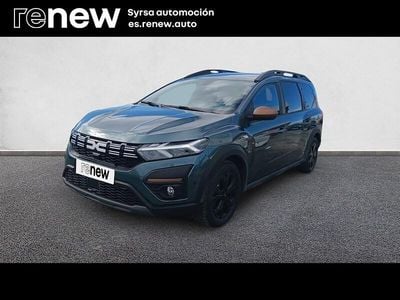 Usado Dacia Jogger Extreme 140 CV (102 kW) 2024 Verde Monovolumen