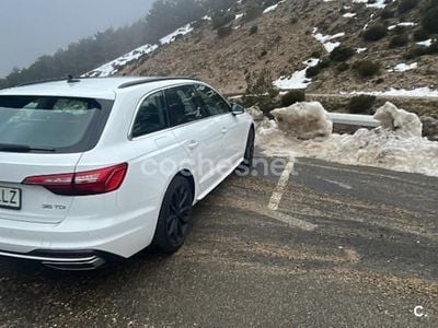 Blanco Usado 2020 Audi A4 S-Line Familiar | 25.500 € (Precio justo)
