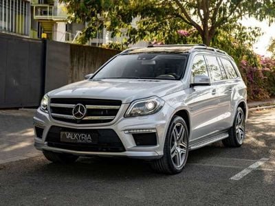 Gris Usado 2014 Mercedes GL63 AMG AMG SUV | 48.990 €