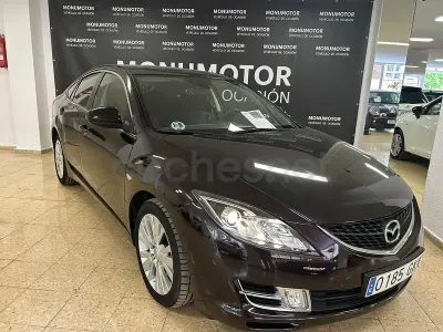 Usado Mazda 6 Luxury 140 CV (102 kW) 2009 Marrón Berlina