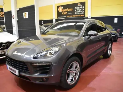 Usado Porsche Macan 258 CV (189 kW) 2015 Gris SUV
