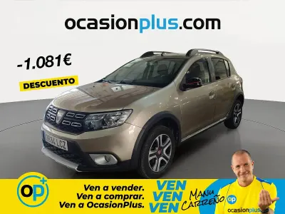 Usado Dacia Sandero 90 CV (66 kW) 2019 Beige