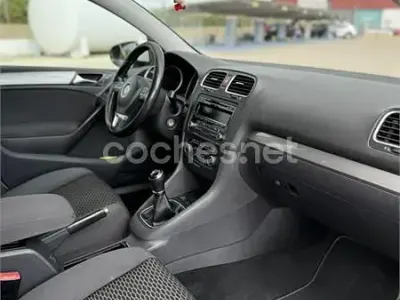 Usado VW Golf VI Advance 105 CV (77 kW) 2011 Blanco Utilitario