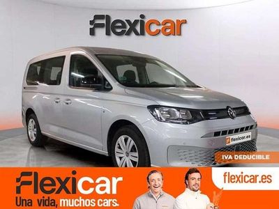 Usado VW Caddy Maxi 122 CV (89 kW) 2024 Gris Monovolumen