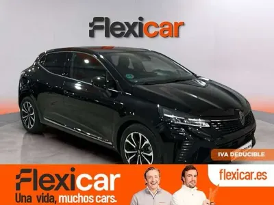 Usado Renault Clio V Techno 90 CV (66 kW) 2025 Negro Berlina