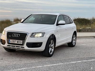 Blanco Usado 2010 Audi Q5 S-Line SUV | 7250 € (Super precio)