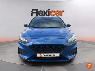 Begagnad Ford Focus ST-Line 150 HK (110 kW) 2019 Blå