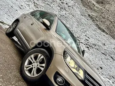 Usado VW Tiguan 211 HP (155 kW) 2013 Bege SUV