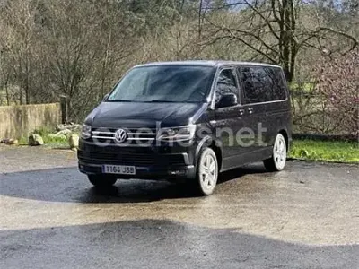 Usado VW Multivan 204 CV (150 kW) 2017 Negro Monovolumen