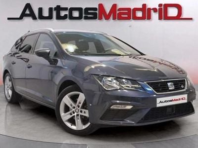 Usado Seat Leon ST FR 130 CV (95 kW) 2020 Familiar