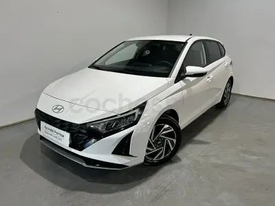 Nuevo Hyundai i20 100 CV (73 kW) 2025 Blanco Utilitario